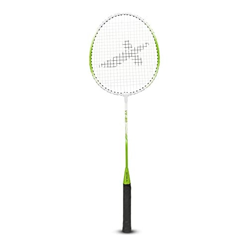 Vector X VXB-80 Badminton Racquet (1 PC Racquet + 3/4 Cover, Green) - Image 1