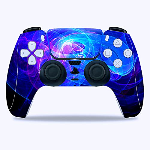 Oiokew Skin for Ps5 Controller, 3pcs Whole Body Vinyl Decal Cover Sticker for PlayStation 5Controller (PS5 Controller #6) - Image 3