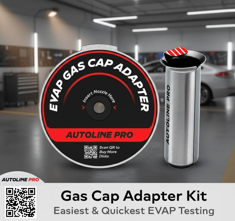 Autoline Pro Evap High Volume Smoke Machine Leak Tester With Built-In Air Pump - Shop Series Plus - Automotive Smoke Tester With Best Ranked Smoke Fluid  Premium Cone & Gas Cap Adapter - Image 3