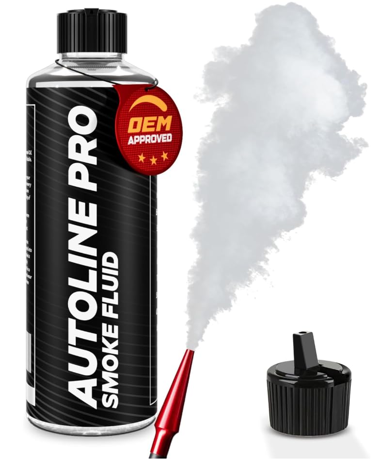 Autoline Pro Evap High Volume Smoke Machine Leak Tester With Built-In Air Pump - Shop Series Plus - Automotive Smoke Tester With Best Ranked Smoke Fluid  Premium Cone & Gas Cap Adapter - Image 2