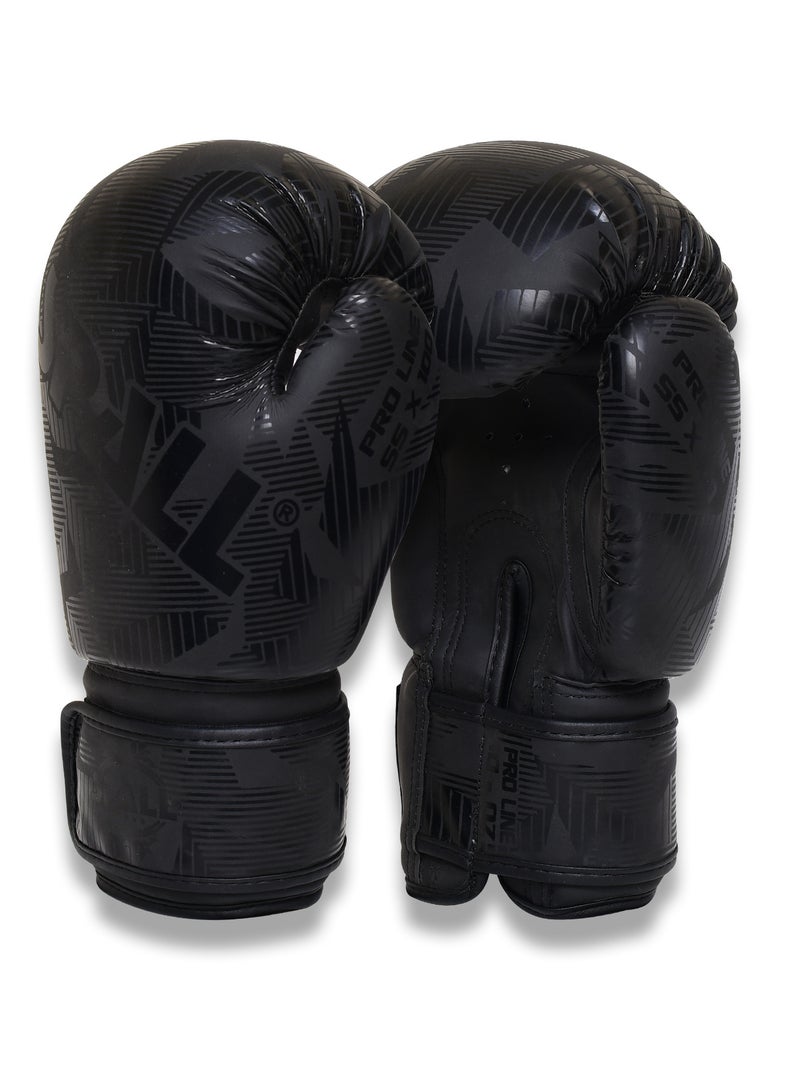 Spall Professional Boxing Gloves For Strong Punches Sparring And Kickboxing Fighting Punch Bag Workout Muay Thai And Training-10oz - Image 1