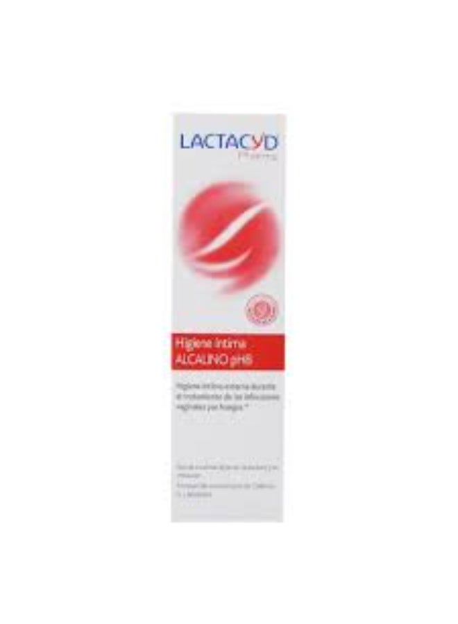 Lactacyd Alcaline pH8 Intimate Hygiene Gel 250ml - Image 2