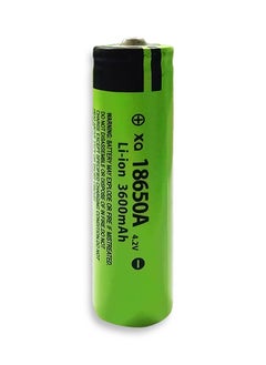 Battery 1pc 4.2V Green 3600MAH