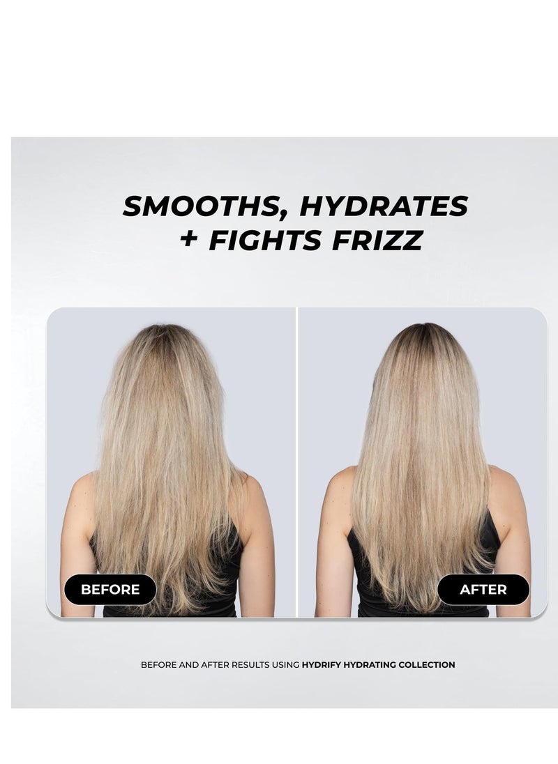 XMONDO XMONDO Hair Hydrify Smoothing Oil | Vegan Formula with Argan, Carrot Seed, and Baobab Oils - Deep Penetrating to Hydrate, Strengthen, Nourish, and Restore Dry, Damaged Hair, 1.7 Fl Oz 1-Pack  - Image 3