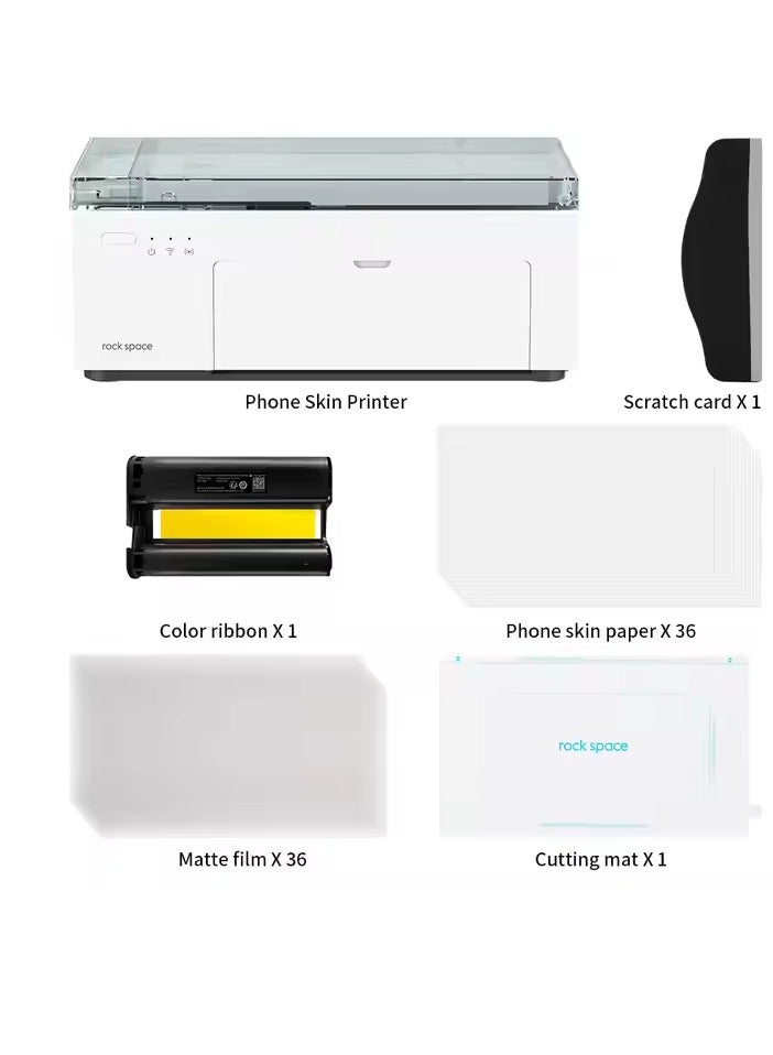 Rock space 3 colors mobile phone skin printer Mobile Phone Skins Sticker - Image 2