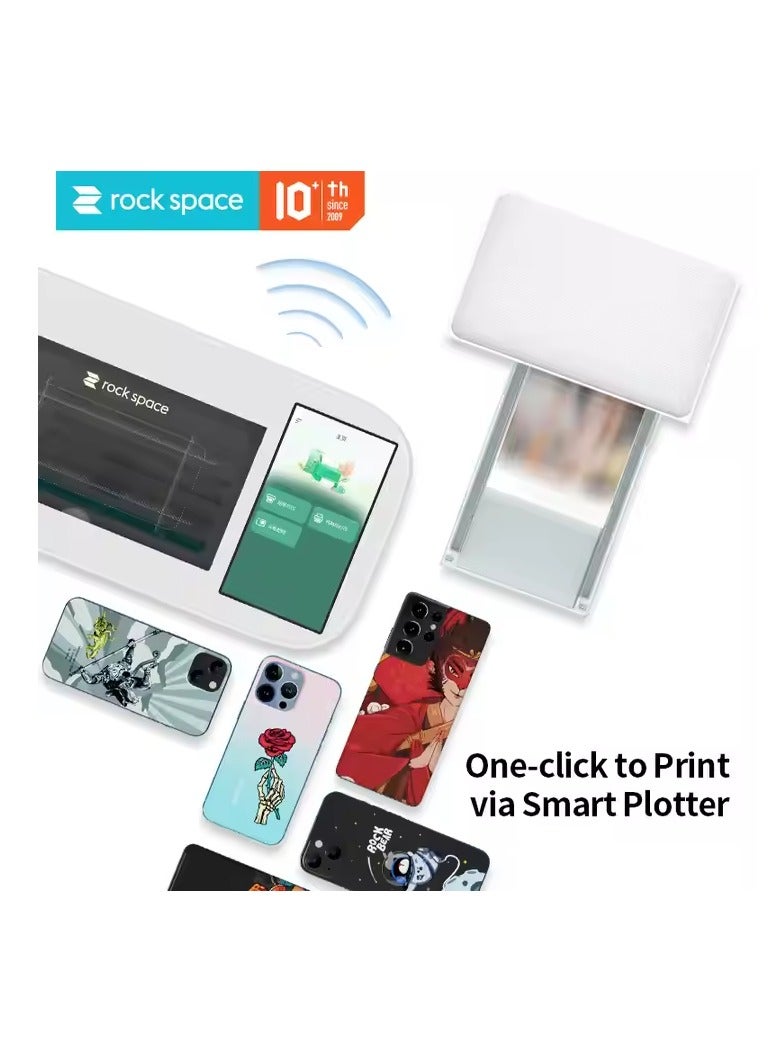 Rock space 3 colors mobile phone skin printer Mobile Phone Skins Sticker - Image 3