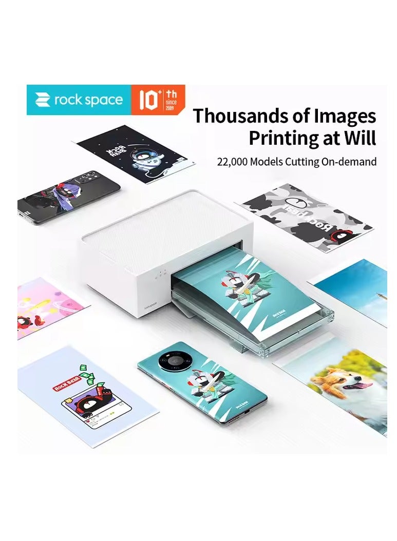 Rock space 3 colors mobile phone skin printer Mobile Phone Skins Sticker - Image 4