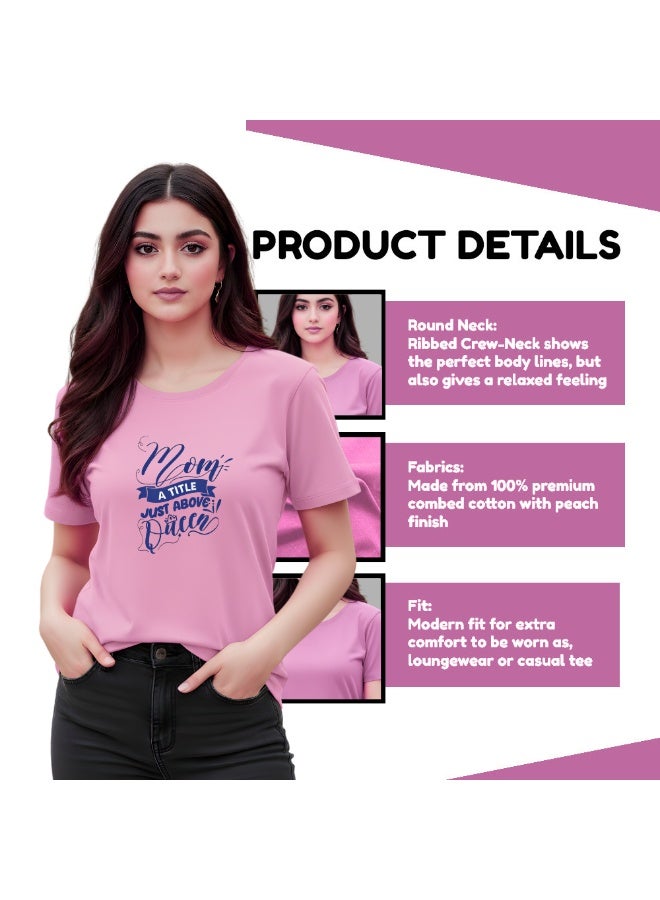 برينت شوب فور مي تي شيرت عيد الأم - تي شيرت هدية من الأطفال والابنة - أفضل تي شيرت لعيد الأم - أفضل تي شيرت للأم على الإطلاق - هدية للأم - Image 4