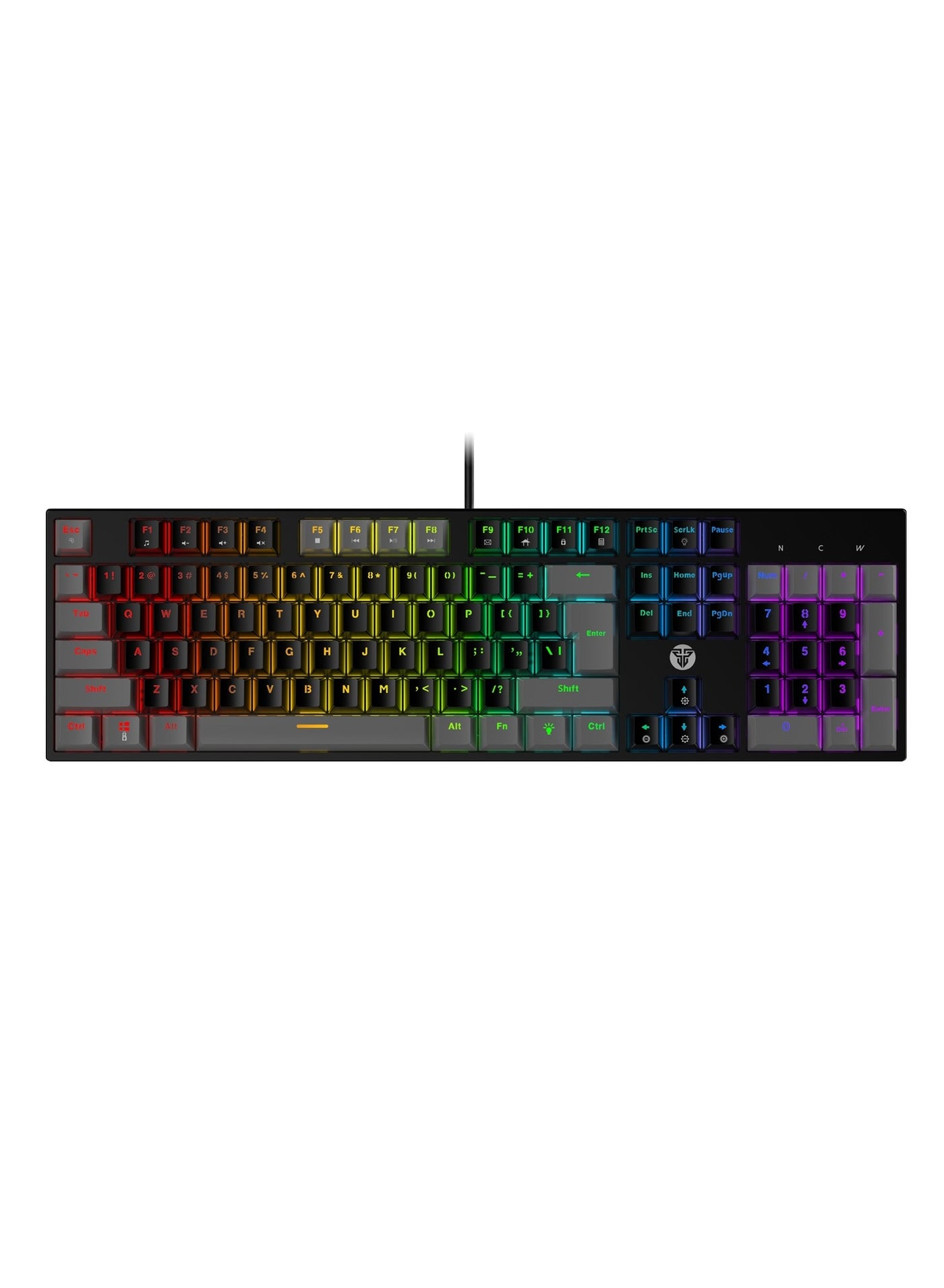 atom Atom MK886 Rgb Mechanical Gaming Keyboard ZE590B940935B8922D225Z