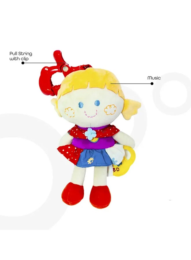 Moon Musical Pull String  Toy - Image 2