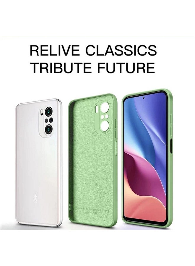 موبيتوسيون غطاء خلفي من موبيتوسشن متوافق مع ريدمي نوت 10 / ريدمي نوت 10S (سيليكون سائل | أزرق غامق) - Image 4