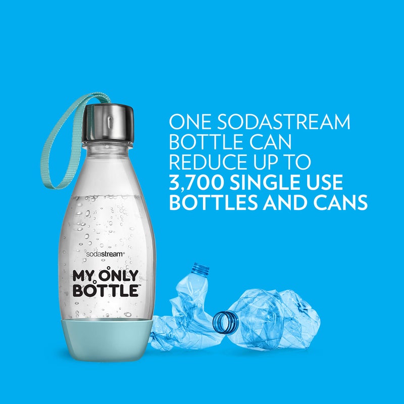 sodastream 0.5 Liter My Only Bottle Icy Blue - Image 2