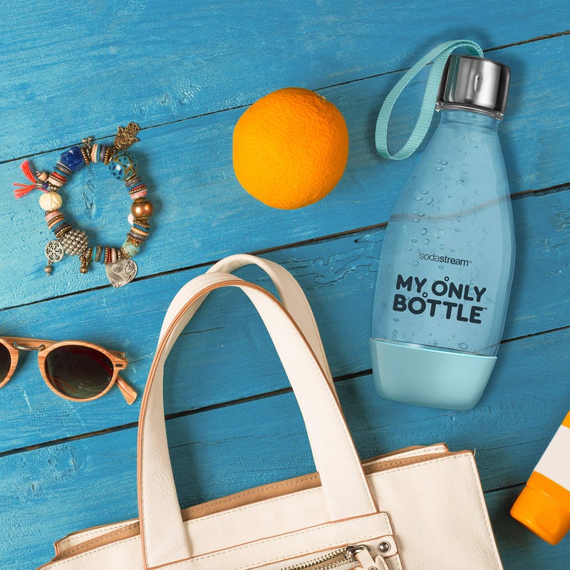 sodastream 0.5 Liter My Only Bottle Icy Blue - Image 5