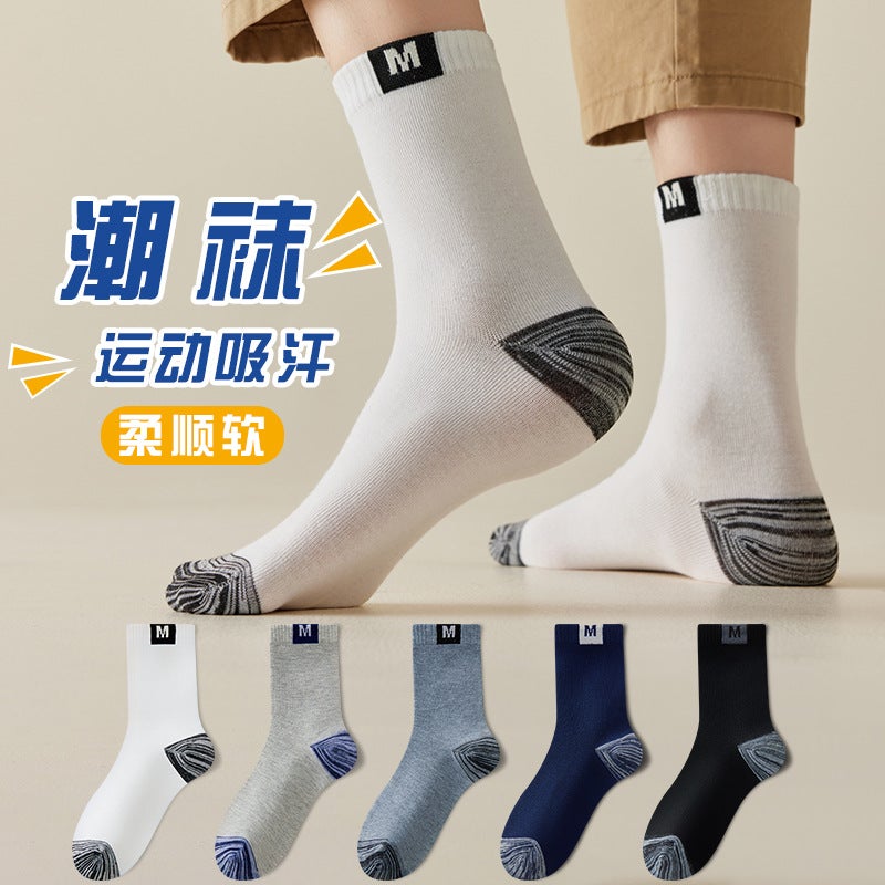 Generic Fashionable Cotton Sports Casual Socks 0103 skateboard socks
