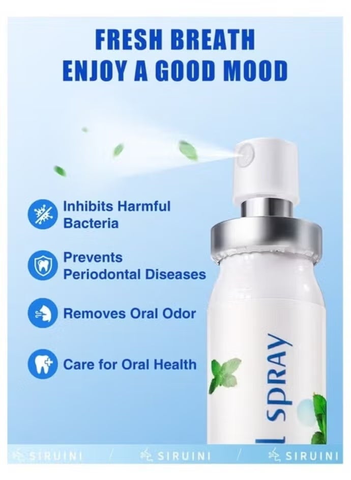 BOAE Multi ffeet Fresh Oral Spray 20ml, Bad Breath Treatment for Adults, Mint Flavor Mouth Freshener, Effective Mouth Spray, Breath Freshener Spray, Oral Care Spray, Mouth Healthy Care - Image 4