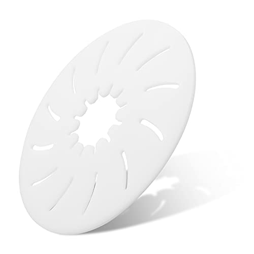 Ximoon 12-Inch 5th Wheel Lube Plate, 5th Wheel Accessories - Image 1