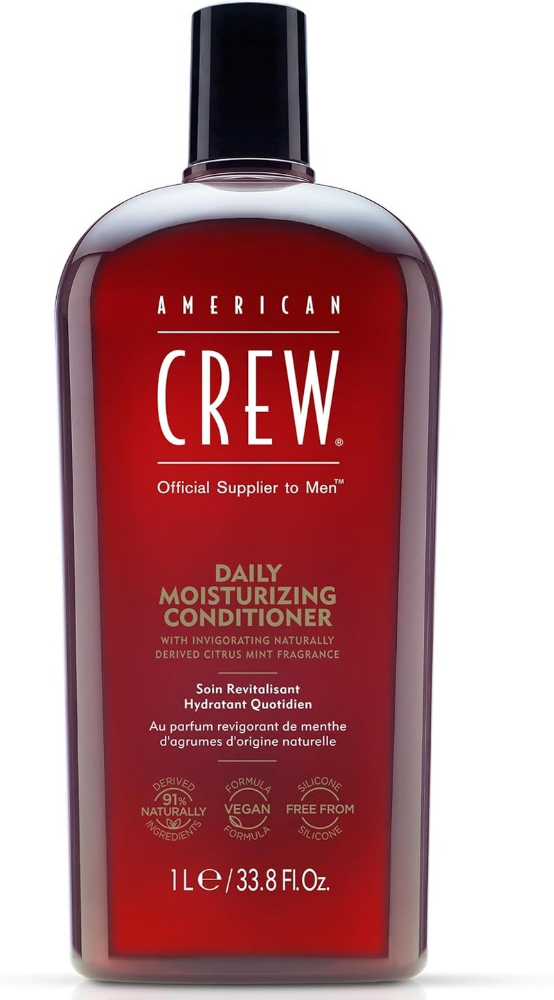 AMERICAN CREW Daily Moisturising Conditioner For Soft Managed Hair 1000 Ml - Image 1