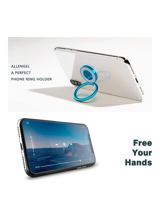 Captaintech Phone Ring Holder Blue - Image 2