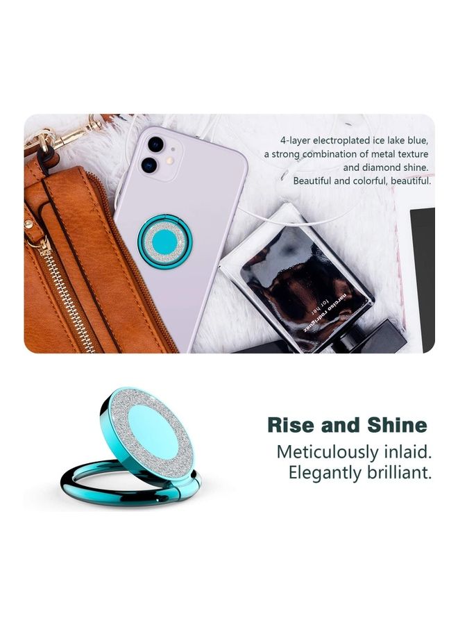 Captaintech Phone Ring Holder Blue - Image 5