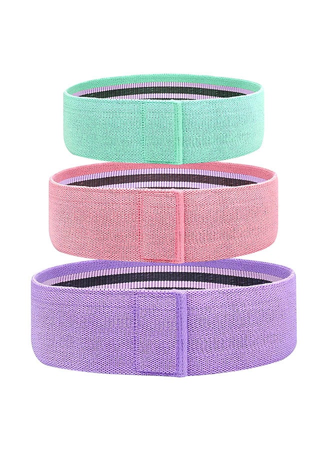 NIBEMINENT 3-Piece Resistant Exercise Band Set - Image 1