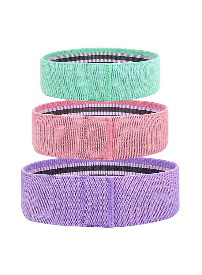 NIBEMINENT 3-Piece Resistant Exercise Band Set - Image 2