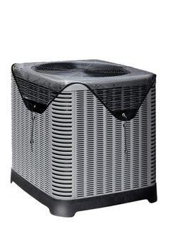 SYOSI Air Conditioner Mesh Cover  for Outside AC Units 32 32 Inches Top Mesh Dust Cover Anti Leaf Dustproof Design for Outdoor Protection Keep Clean Snug Fit Good Air Flow  - Image 1