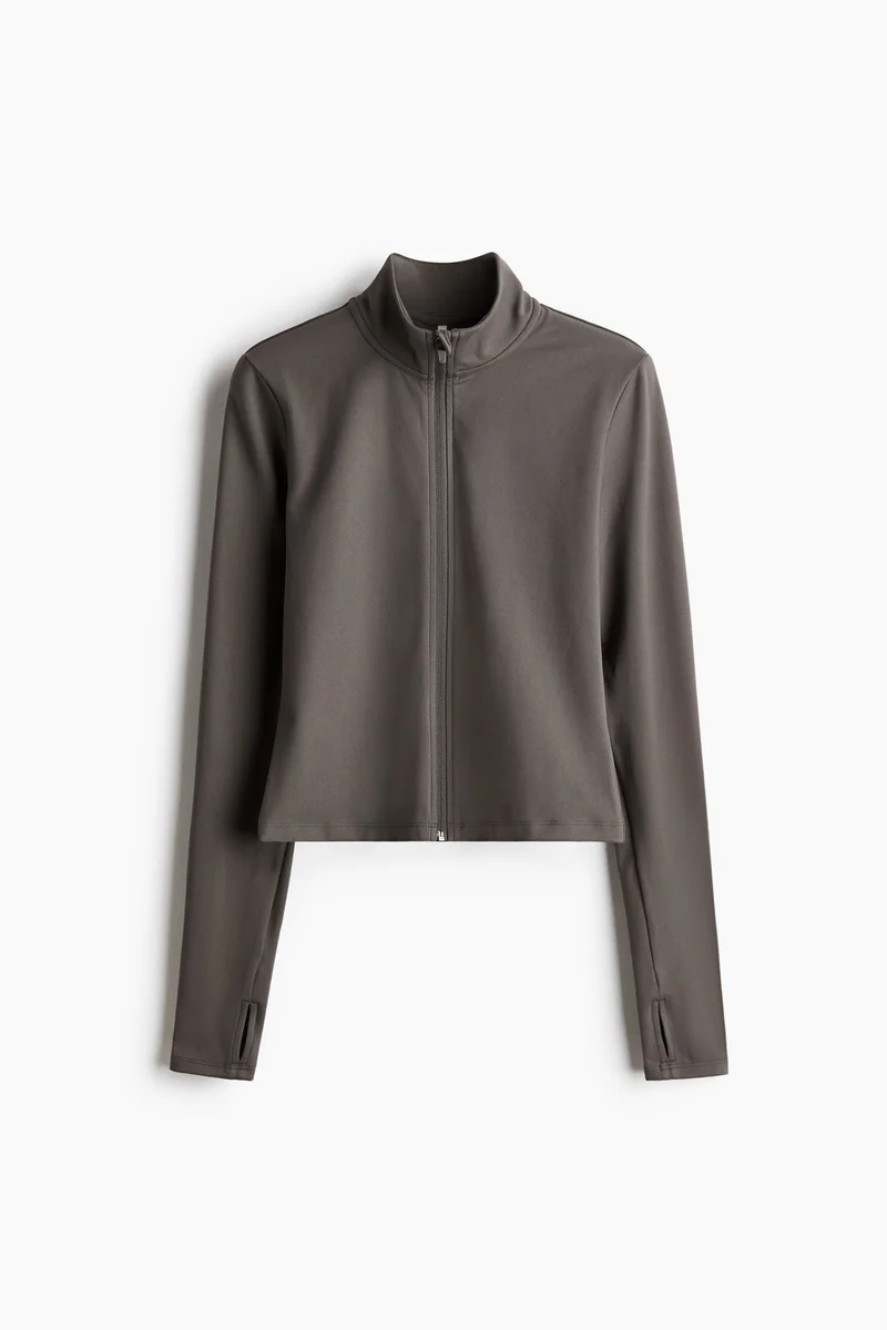 H&M Softmove Zip-Through Sports Jacket for Women Best Price UAE