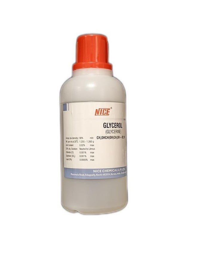 NICE Glycerine L.R. (Glycerol)-500 ML (G11029) - Image 3