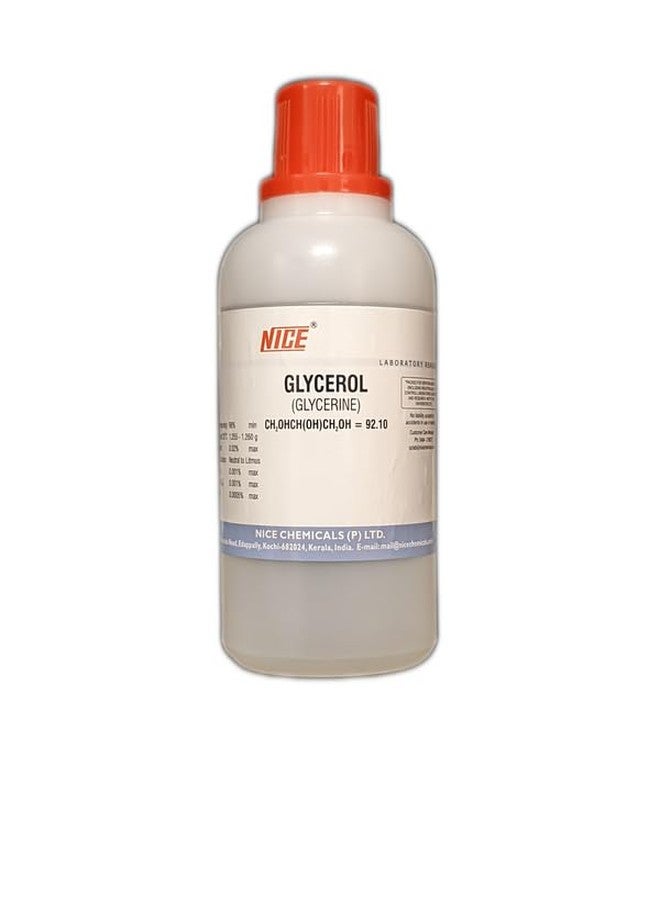 NICE Glycerine L.R. (Glycerol)-500 ML (G11029) - Image 1