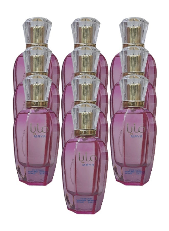مايا 10 قطع عطر مايا للنساء 100 مل - Image 1