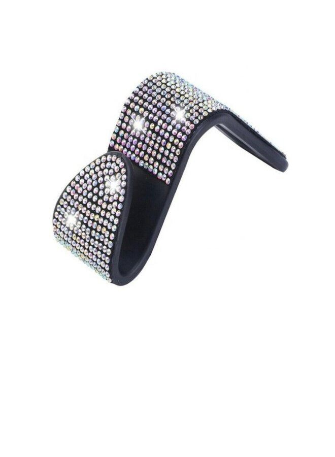general Car Seat Headrest Hook with Crystal - Image 1