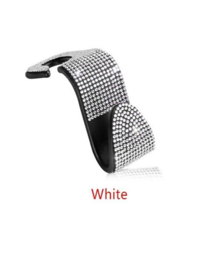 general Car Seat Headrest Hook with Crystal - Image 3