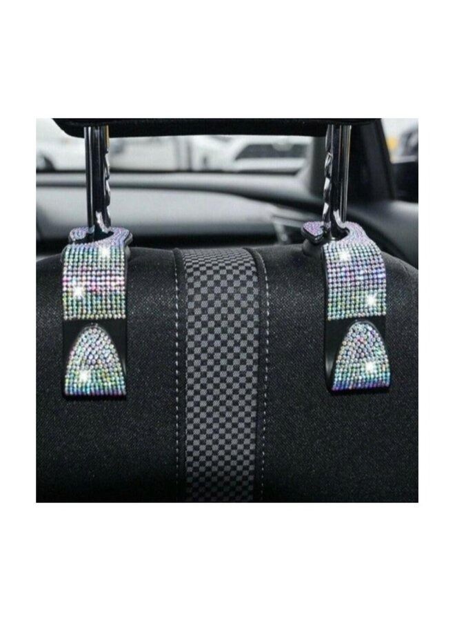 general Car Seat Headrest Hook with Crystal - Image 4