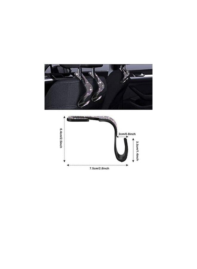 general Car Seat Headrest Hook with Crystal - Image 5