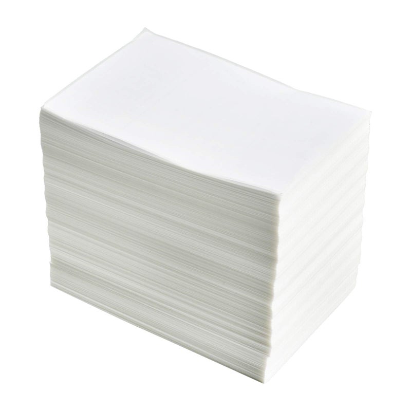 FungLam 4x6 Thermal Printer Labels 1000 Fanfold Direct Shipping Labels Perforated With Strong Adhesive Compatible With Zebra Rollo and Most Thermal Printers