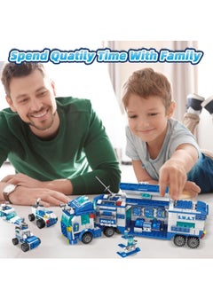 STEM Building Toys for Boys Age 8-12, Erector Set Building Blocks for 6-8  Year Old Boys, Educational Build a Robot Truck Kit Compatible with Major