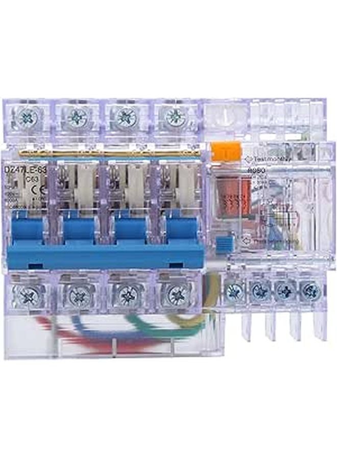 Miniature Circuit Breaker 16A 240V Automatic Reset Overload Protection for Home Office - Image 1