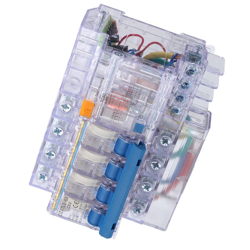 Miniature Circuit Breaker 16A 240V Automatic Reset Overload Protection for Home Office - Image 3