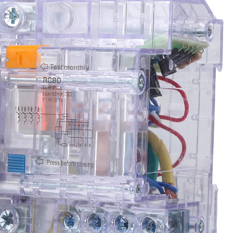 Miniature Circuit Breaker 16A 240V Automatic Reset Overload Protection for Home Office - Image 4