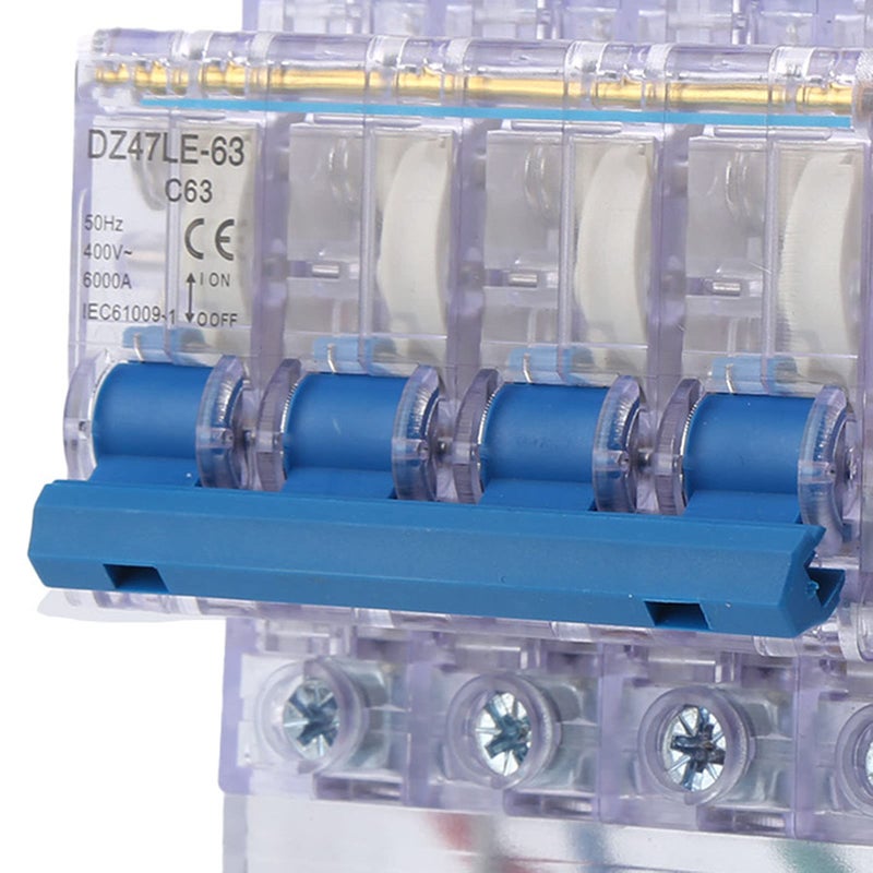 Miniature Circuit Breaker 16A 240V Automatic Reset Overload Protection for Home Office - Image 5