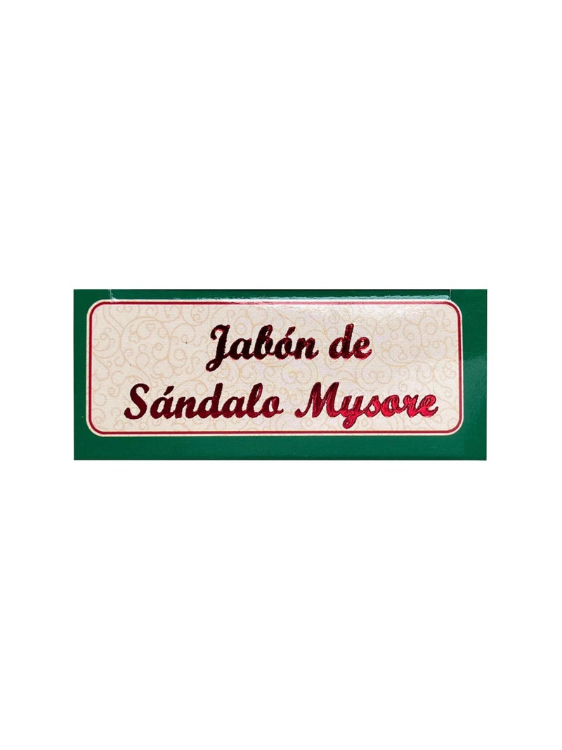 Mysore Sandal صابون خشب الصندل من ميسور (عبوة من 4) - Image 5