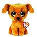 Ty Toys Beanie Boo Lightbrown Dog Zuzu 15 CM Brown 2009294 - Image 2