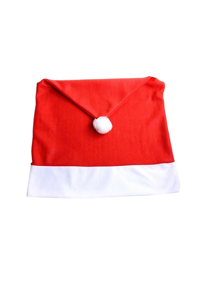 NIBEMINENT Chair Cover Red/White 50x60centimeter - Image 1