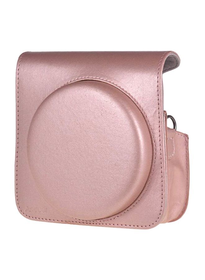 NIBEMINENT Protective Case Bag With Adjustable Strap Pink - Image 2