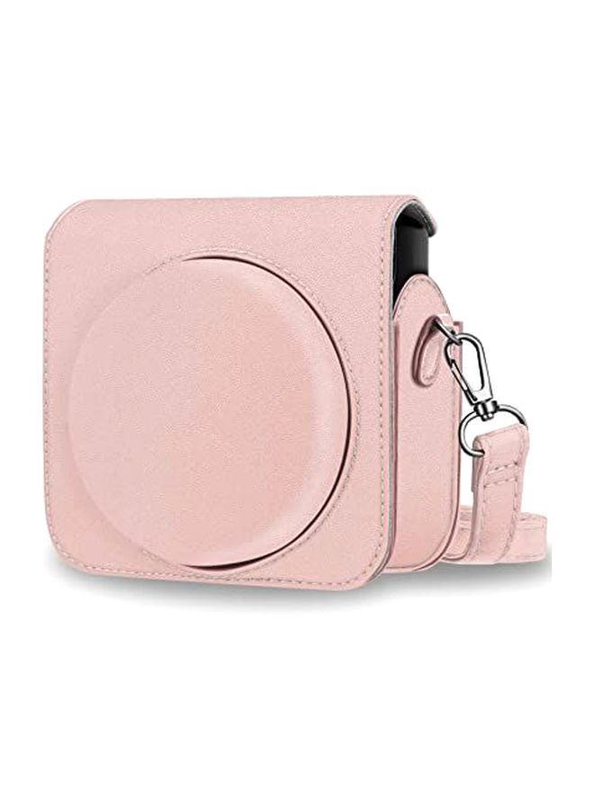 NIBEMINENT Protective Case Bag With Adjustable Strap Pink - Image 4