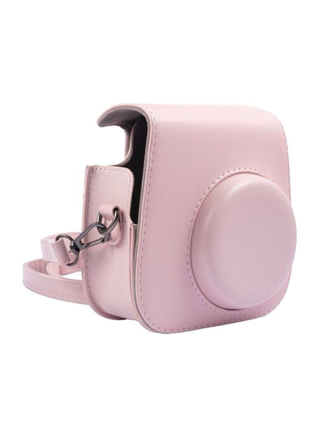 NIBEMINENT Protective Case Bag With Adjustable Strap Pink - Image 5