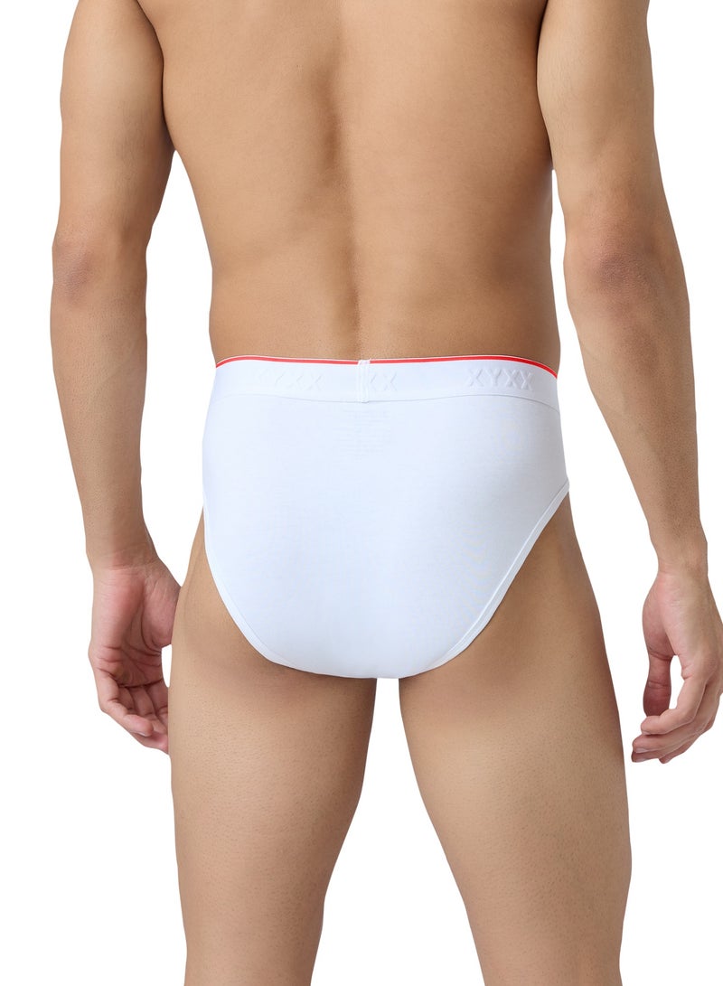 XYXX Pack of 3 Cotton Men's Briefs underwear  - Image 3