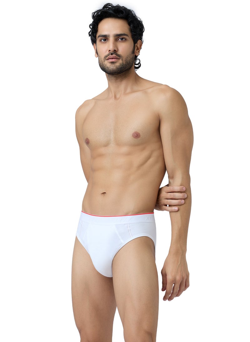 XYXX Pack of 3 Cotton Men's Briefs underwear  - Image 4