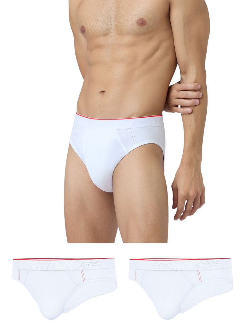 XYXX Pack of 3 Cotton Men's Briefs underwear  - Image 1