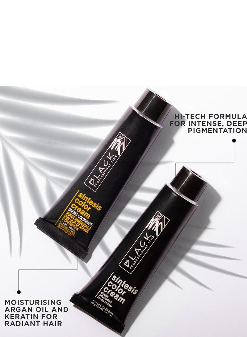 BLACK PROFESSIONAL LINE Black Professional Sintesis Color Cream 5.64 Barolo Red – Full Grey Coverage Hair Color 100ml - Image 3